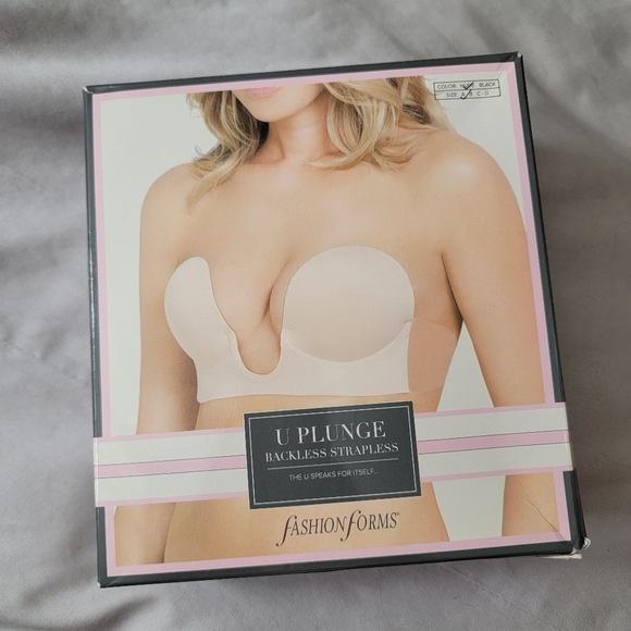 Fashion Forms Other - backless and strapless bra